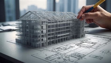 Premium Photo Bim Building Information Modeling Concept