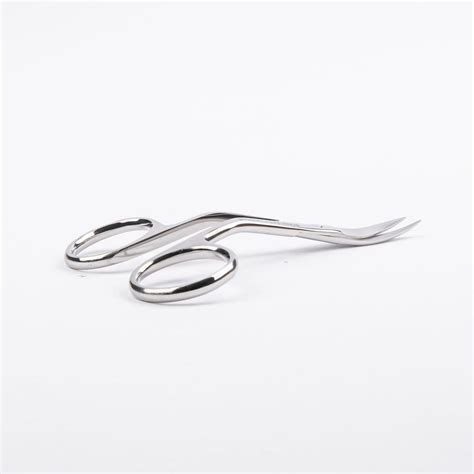 Havels Double Curved Embroidery Scissors 35 Silver