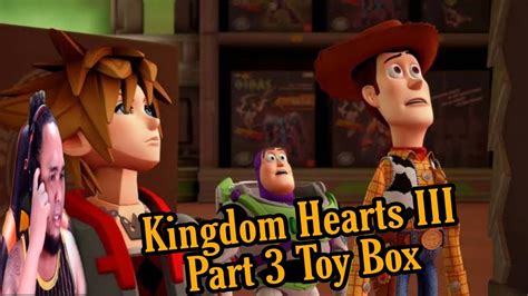 Kingdom Hearts Iii Toybox Walkthrough Complete Youtube