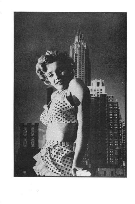 Movie Star Sex Symbol MARILYN MONROE Polka Dot Bikini B W OVERSIZE