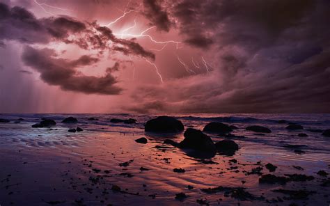 Ocean Storm Wallpapers - 4k, HD Ocean Storm Backgrounds on WallpaperBat