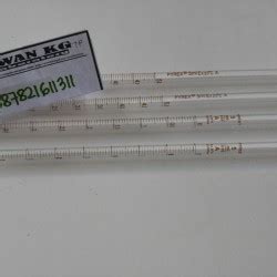 Jual Pipet Ukur Cap Ml Class A Pipette Measuring Iwaki Original Kab