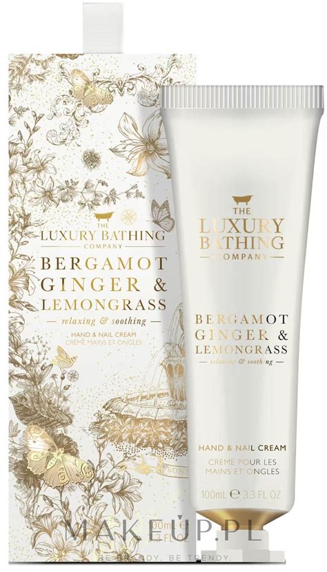 Grace Cole The Luxury Bathing Bergamot Ginger Lemongrass Hand And