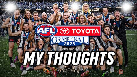 Pies Win The Flag My Thoughts On The Afl Grand Final Youtube