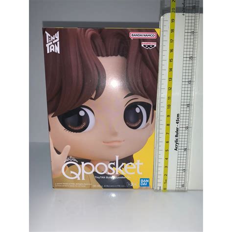 Qposket Bts Tiny Tan Butter V A Shopee Thailand