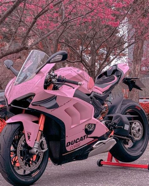 Pin On Bikes In 2024 Pretty Bike Pink Motorcycle Motorcross Bike