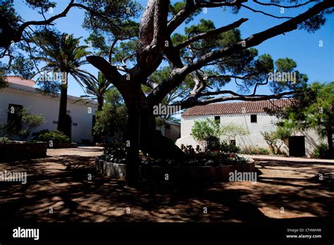 La Casa Di Giuseppe Garibaldi Caprera Arcipelago Di La Maddalena