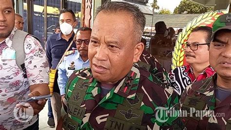 Ini Penjelasan Mayjen Saleh Soal Perkembangan Kasus Mutilasi Di Mimika