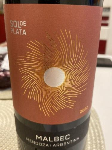 2023 Sol De Plata Malbec Vivino US