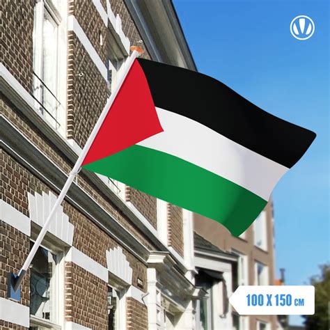 Palestijnse Vlag 100x150cm Vlaggen Van Palestina Voordelig Kopen Bij