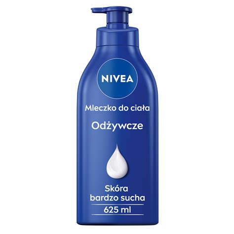 Nivea Odżywcze odżywcze mleczko do ciała 625 ml hebe pl