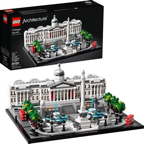 Lego Architecture 10 Itens Para Montar E Decorar