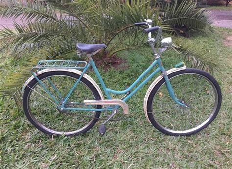 Bicicleta Antiga Monark Feminina Anos 60 Aro 26 Antiguidades São