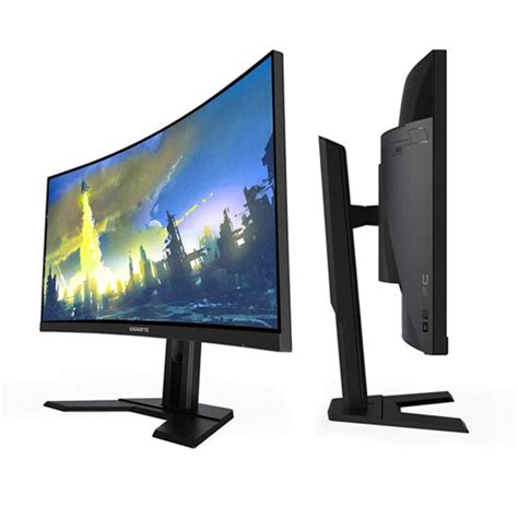 Monitor Gaming Gigabyte G27fc Full Hd Pantalla 27″ Curvo 165hz 1ms