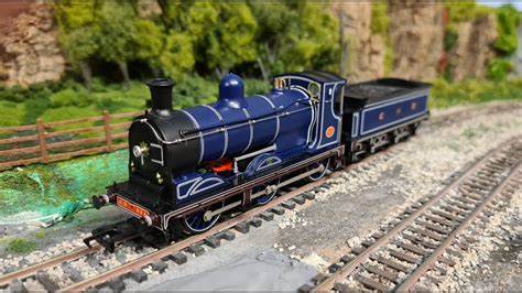 Bachmann Caledonian Railway 812 Class 0 6 0 Steam Locomotive No828 Dcc