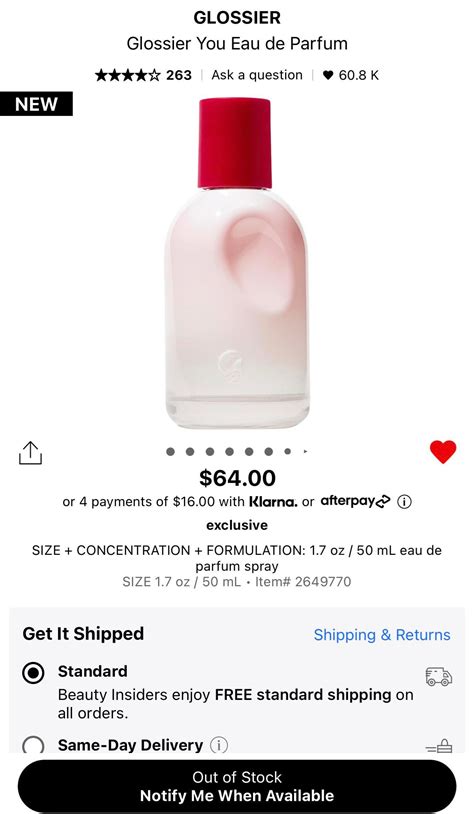 Okay! What is the consensus on the Glossier You Perfume? I am really