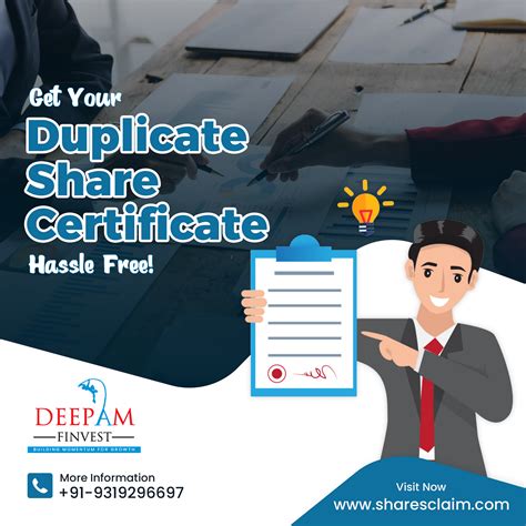 Process For Issue Of Duplicate Share Certificate Sharesclaim Medium