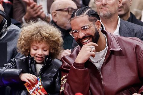 Drake Celebrates Adonis' 6th Birthday With Cute Family Photo - Data Drip Designs