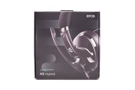 EPOS H3 Hybrid Closed Acoustic Gaming Headset with Bluetooth Review