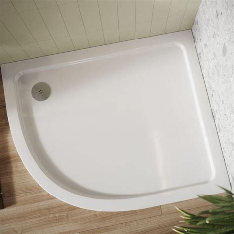 Scudo 1200 X 900mm Square ABS Stone Resin Shower Tray 1200 900 OFFLH