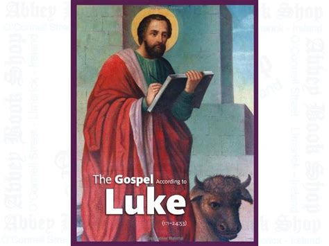 The Gospel According To Luke Abbey Bookshop