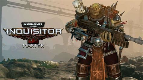 Warhammer 40,000: Inquisitor Martyr Wallpapers - Wallpaper Cave