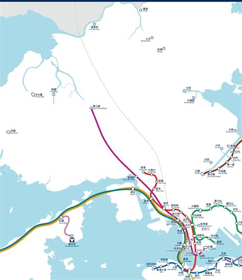 Mtr Service Update On Twitter Citymapper 0720 由於人流過多， 西鐵綫列車不停元朗、屯門站