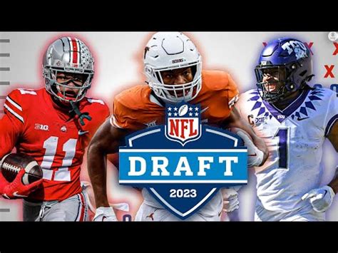 NFL Player COMPARISONS For The Top RBs & WRs in the 2023 NFL Draft I ...