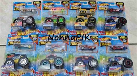 Promo Mattel Monster Jam Trucks Hot Wheels Basic Hot Items Lutofia Haulyall Diskon