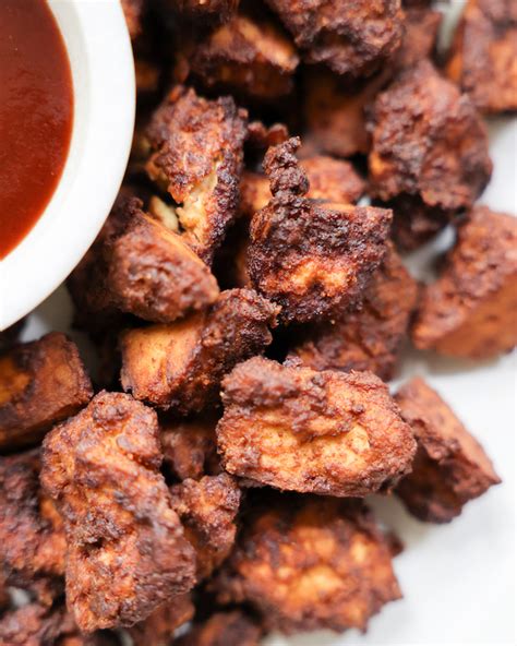 Vegan Chicken Nuggets Air Fryer Recipe