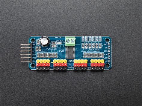 16 Channel 12 Bit PWM Servo Driver PCA9685 With I2C Interface