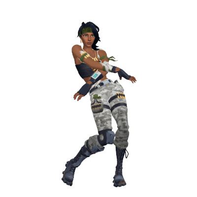 [MMD] Fortnite Orange Justice Motion by arisumatio on DeviantArt