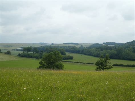 Imber Range Perimeter Path » Two Dogs and an Awning