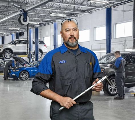 Ford Auto Repair Near Lansing, MI | Morrie's Grand Ledge Ford