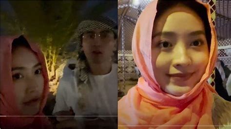 Reaksi Verrell Bramasta Lihat Natasha Wilona Pakai Jilbab Tuai Sorotan