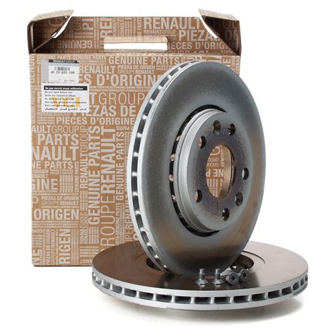 Original Renault Brake Discs R Myparto