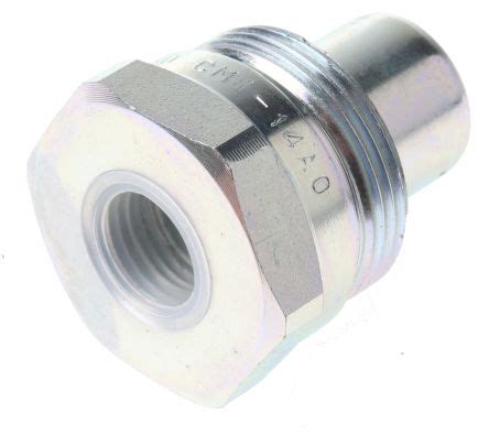 H Bspp Parker Steel Male Hydraulic Quick Connect Coupling H