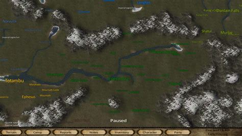 Map Image Struggle For The Iliac Bay Mod For Mount Blade Warband