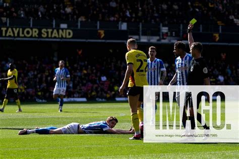 Sky Bet Championship Watford V Huddersfield Town Ryan Porteous 22 Of