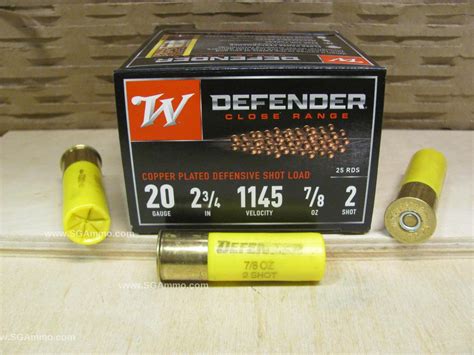 Round Box Gauge Inch Ounce Number Shot Winchester