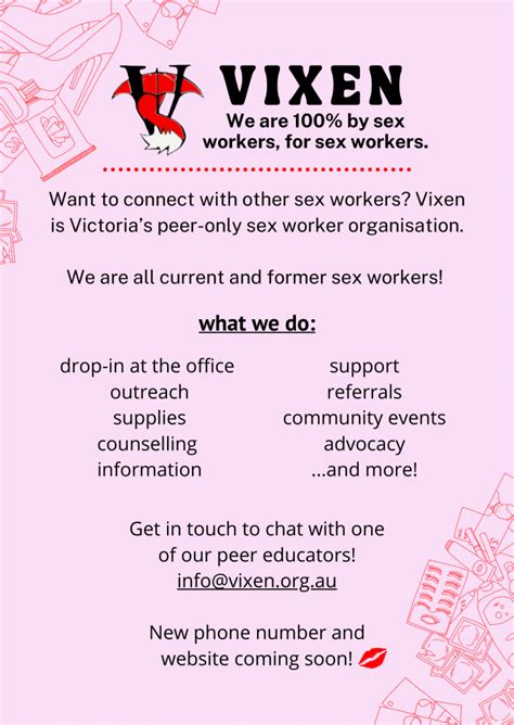 Vixen Victoria Community News