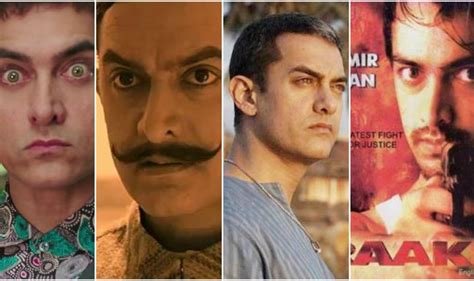 Aamir Khan Birthday Special Top 7 Unusual Films Of The Superstar To