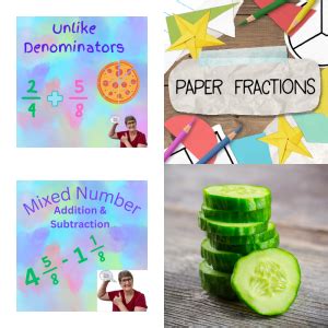 Free Homework Prep Add And Subtract Fractions And Mixed Numbers 4 5b