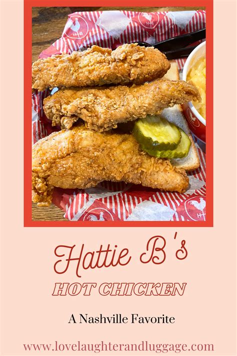 Hot Chicken From Hattie B S In Nashville Foodie Travel Travel Food Usa Travel America Travel