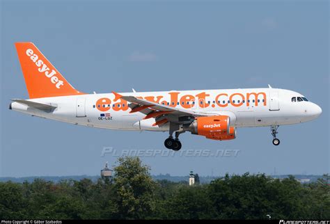 OE LQZ easyJet Europe Airbus A319 111 Photo by Gábor Szabados ID