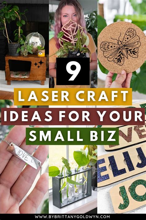 Small Business Laser Ideas Pin By Brittany Goldwyn Live Creatively