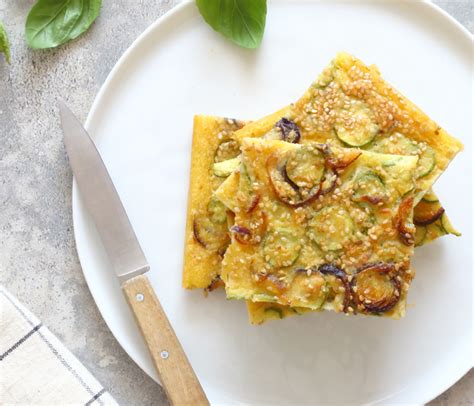 Farinata Alle Zucchine Diversamentelatte