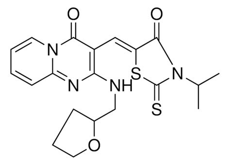 Z Isopropyl Oxo Thioxo Thiazolidin Ylidene Methyl