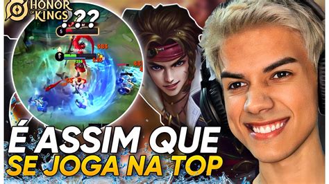 O Her I Mais Forte Da Top Lane Como Jogar De Sun Ce Honor Of