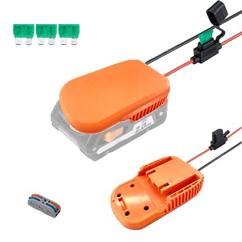 Adaptateur De Roues Pour Batterie Ridgid Test Et Avis